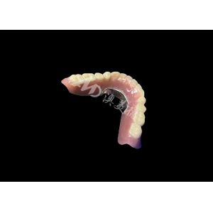 Lightweight Full Acrylic Denture With Metal Framework , Full Arch Removable