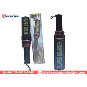 Buy cheap Portable Electronic Security Metal Detector Wand Intelligent Alarm Continuous Adjustment from wholesalers