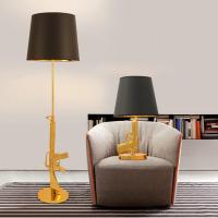Buy cheap Nordic Classical ak47 lamp Rifle Lounge Floor Lamp Personality Design Corner Decor gun lamp(WH-MFL-14) product