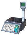 Buy cheap Barcode lable scale/LP-16/color screen/LCD/double display from wholesalers