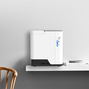 Quality Single Flow 1L Portable O2 Concentrator With Alarm System for sale Buy cheap Single Flow 1L Portable O2 Concentrator With Alarm System product