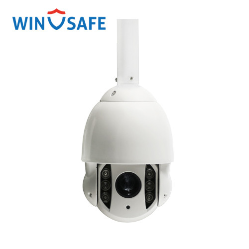 Buy cheap White Small Ir Hd Analog Security Camera Compatible With Hikvision / Dahua from wholesalers