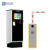 Buy cheap ParkEasy Contactless Parking Machines LPR Solution Parking Kiosk product
