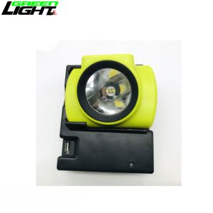 Buy cheap 2.96W Rechargeable Mining Headlamp , 25000lux Underground Mining Lamp from wholesalers