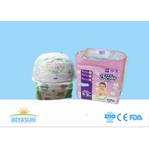 Buy cheap Ultra Breathable Baby Pull Up Pants Soft With Printed Backsheet from wholesalers