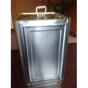 Buy cheap 3.96gallon 15L Empty Cooking Oil Tin Can from wholesalers