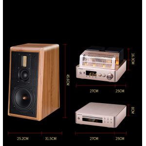 Buy cheap 40W Output Power 3-Way Bluetooth Speakers with Modern Style and Density Sheet Crossover from wholesalers