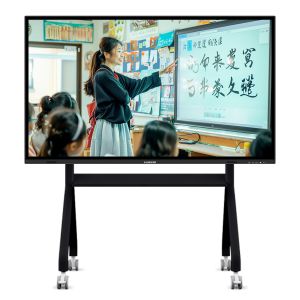 Buy cheap 4K Touch Display Interactive Smart Board All-in-One Workstation Perfect for meetings precise IR touch technology 20-point Touch from wholesalers