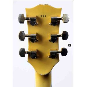 Custom Heavy Relic Randy Rhoads 1974 Antique Electric Guitar in White Cream