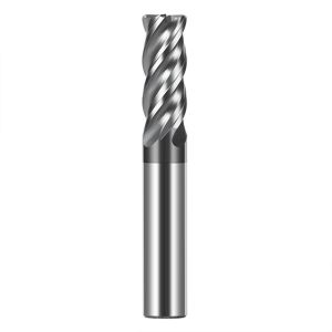 Buy cheap 35° Helix Angle 0.6um Grain Size 1-12mm Cutting Diameter Tungsten Carbide End Mill for CNC Machining from wholesalers