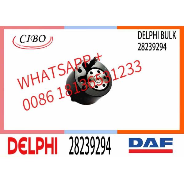 28239294 28239295 EJBR03701D Common Rail Fuel Injector Control Valve 9308-621C 9308-622B