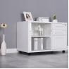 Buy cheap WT Lock 0.3CBM Metal Mobile Pedestal 3 Drawers from wholesalers