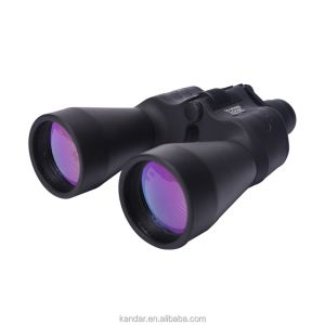 Buy cheap 10-30x60 Porro BK7 Binoculars with Fold Down Eyecups and Fully Multi Coating in Black from wholesalers