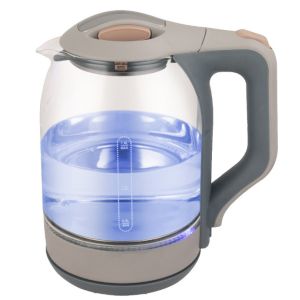 Buy cheap Fast Boiling Clear Glass Electric Kettle Electric Tea Kettle 360 Degree Rotational Base from wholesalers