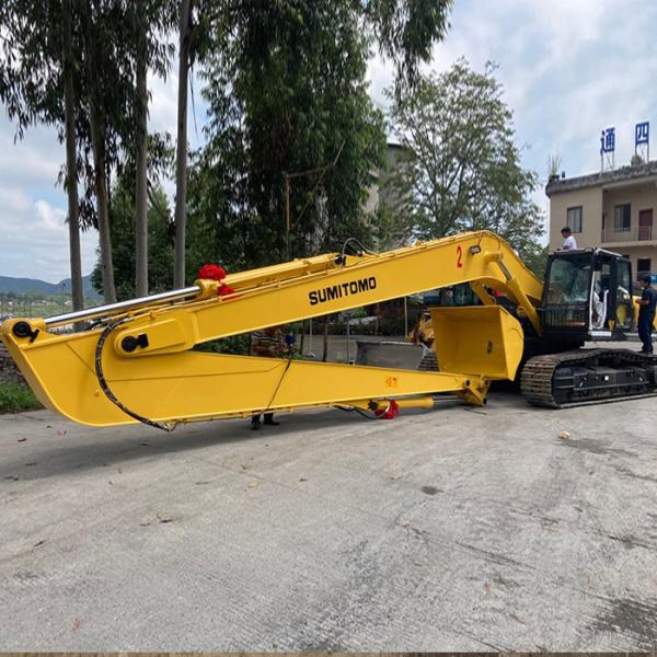 Quality 18M Excavator Extension Arm Extended Boom Use Q355B Material for sale