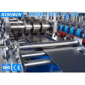 Buy cheap Cold Roll Steel Cut to Length Metal Roll Forming Machine with 0 - 30 m / min Speed from wholesalers