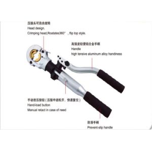 Light weightHand Hydraulic Crimping Tools Portable six angle