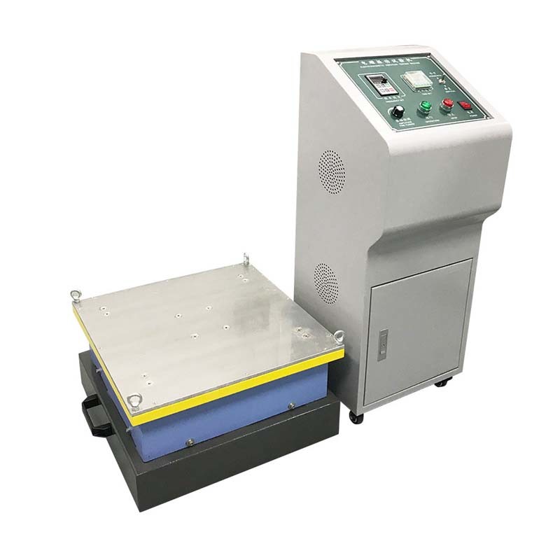 China Transport Simulation Vibration Test Machine Vertical Electromagnetic Vibration Table on sale