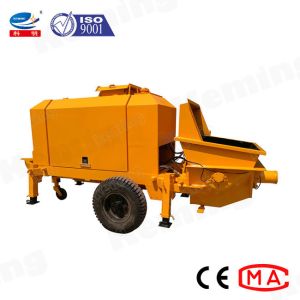 Buy cheap Discharge Pressure 100m Concrete Pumping Diesel Engine Wet Concrete Gunite from wholesalers