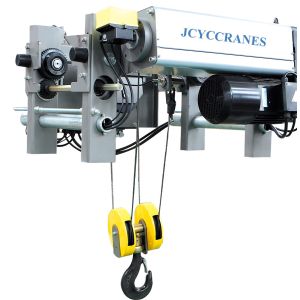 Buy cheap 10ton Low Headroom Electric Wire Rope Hoist with Schneider Motor from wholesalers