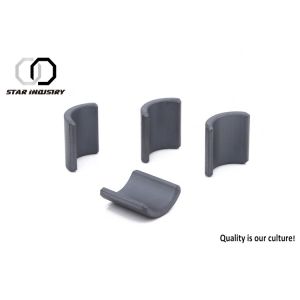 Buy cheap Anisotropic Ferrite Magnet Y30 High Reliability With ISO 9001 Certification from wholesalers