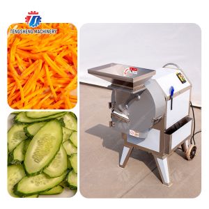 Buy cheap 300KG/H Electric Vegetable Processing Machine Multi - Functional Fruit Cutting from wholesalers