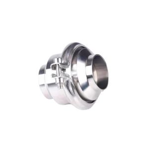 Buy cheap Sanitary Stainless Steel Welded Check Valve with 38- Phi Function from wholesalers