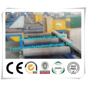 Buy cheap Automatically H Beam Welding Line , Shipbuild T Welding Machine from wholesalers