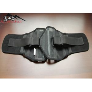 Buy cheap Breathable Elastic Waist Support Belt , Black Back Braces For Lower Back Pain from wholesalers