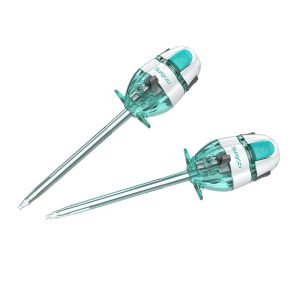 Disposable Trocar with Visible Tip Laparoscopic Surgical Instrument Single Use