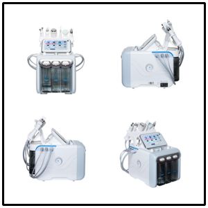 Buy cheap 2018 Nubway Newest Multifunction 6 in 1 h2o2 machine Hydrogen Oxygen Small Bubble Facial Machine from wholesalers