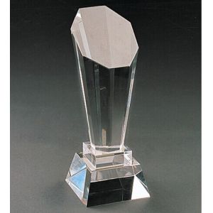 Buy cheap Transparent Crystal Trophy from wholesalers