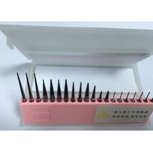 Buy cheap Grinding Coil Winding Nozzle Tungsten Carbide Nozzle Over 2300N/mm from wholesalers