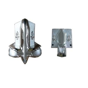 Buy cheap Plastic Injection Molding  Silvering  Coffin Parts applied with Steel bar from wholesalers