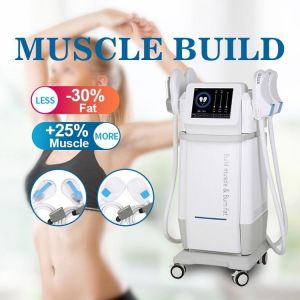Buy cheap 7 TeslaEMShape Neo Rf 4 Handle Simultaneous Work EMShapeingBody EMShape Slimming Machine from wholesalers