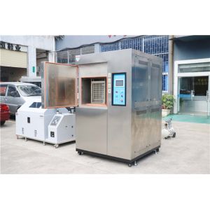 Buy cheap CE Performance Thermal Shock Environmental Testing Equipment for Metal Plastics Rubber from wholesalers