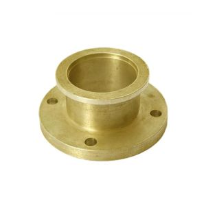 Buy cheap China Cheap Cnc Machining Forging Brass Fittings OEM Processing Metal Lat from wholesalers
