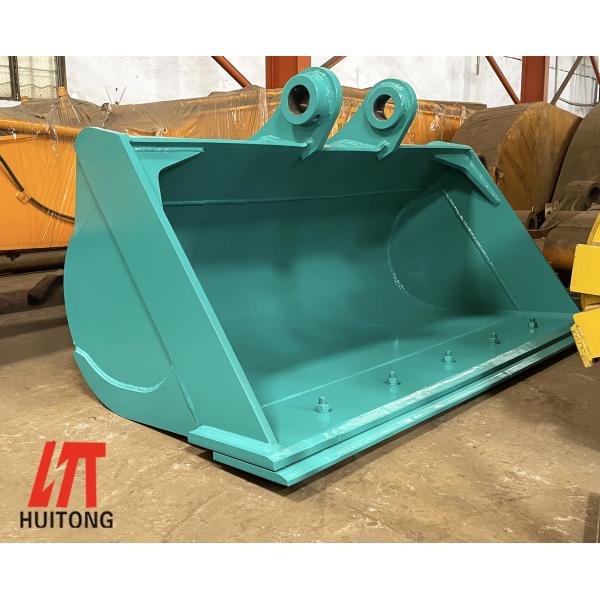 Buy cheap Heavy Loading Mini PC Excavator Mud Bucket 1500mm Width Light Load Mini Excavators SOLA from wholesalers