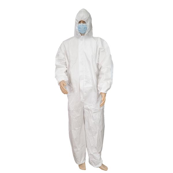 Buy cheap Breathable Lightweight Disposable Microporous Coverall For Hospital from wholesalers