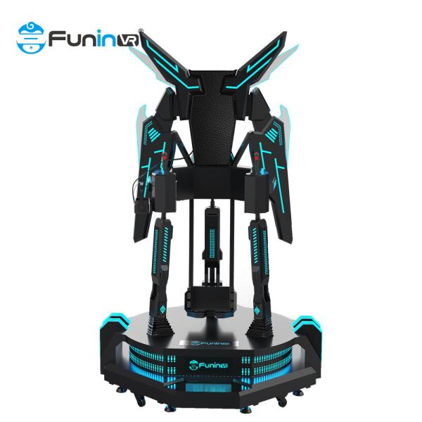 Quality Dynamic Control 3 Dof Motion Platform VR Flight Simulator Electric Crank Platform for sale