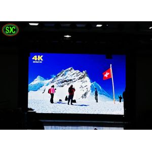Buy cheap SCXK SMD Indoor Full Color LED Display P2.5 High Brightness Led Screen For Stage from wholesalers