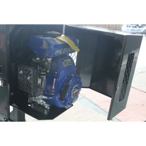 Two Wheels Electric Mini Concrete Mixer 250L With Cast Iron Ring Gear