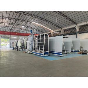 Buy cheap Double Glazing Glass Production Line for Window and Door Processing with Automatic Sealing Robot Glass Machine from wholesalers