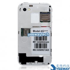 Buy cheap HiPhone 4G+++ Quad Band Dual Cards Dual Standby Dual Cameras WIFI Bluetooth Java 3.5-inch Touch Screen Compass Phone from wholesalers