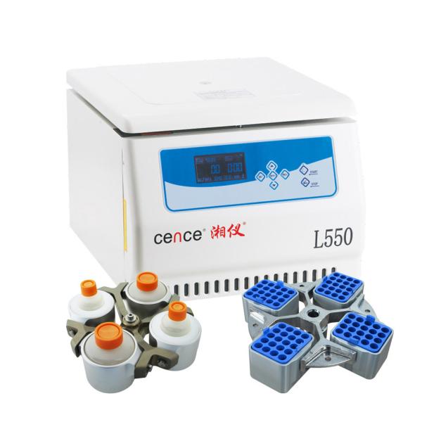 Buy cheap L550 Low Speed Centrifuge with 5310xg Force 4x500ml Capacity and Low Noise for Laboratory Use from wholesalers
