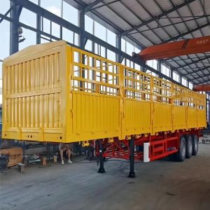 High-Performance Fence Semi Trailer for sale in Africa: Ideal for Secure