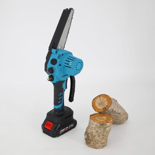 Buy cheap 6 Inch Battery Lithium Hand Chainsaw Portable Mini Electric Chain Saw Cordless from wholesalers