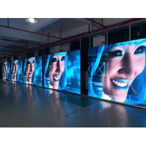 Buy cheap 100000hours Life Span Advertising LED Screens with High Definition Resolution and 2mm Smd2727/2525/1921 LED Shape Size from wholesalers