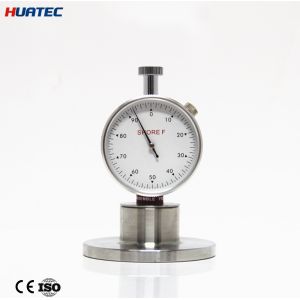 Buy cheap LX-F Sponge Foam Hardness Tester Durometer from wholesalers