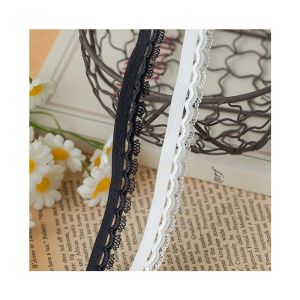 Buy cheap Head Light Occasion 1.5cm Weaved Eyebow Edge Polyester Elastic Bra Strap Ribbon For Garment Accessories from wholesalers